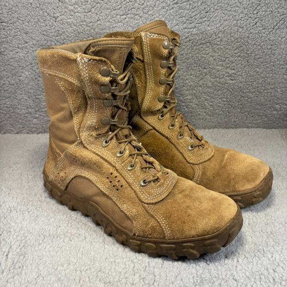 Rocky SV2 Special Ops Coyote Boots RKC050 11.5 Vibram Tactical Military Combat main image 6